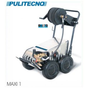 Máy phun rửa cao áp Pulitecno MAXI1-RK200.15T-TSS