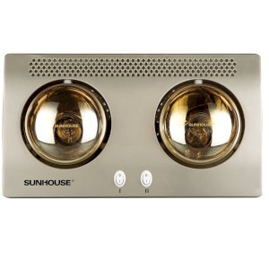 Đèn sưởi phòng tắm Sunhouse SHD3802 không đốt cháy Oxi
