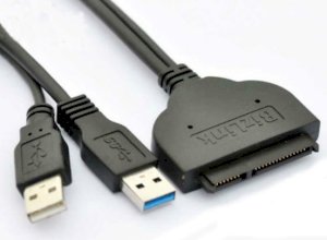 Cáp USB 3.0 to Sata cho ổ cứng 2.5" Bizlink