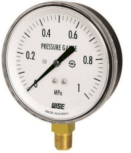Đồng hồ đo áp suất Wise P140 