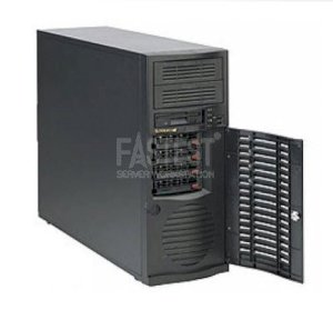 Server Fastest Tower Server SC733T-500B (Intel Xeon E5606 2.13GHz, RAM 2GB, HDD none, 500W)