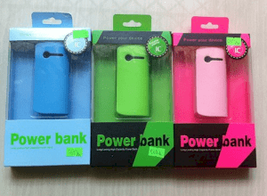 Pin sạc dự phòng PowerBank 5600mAh