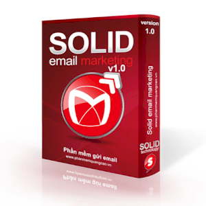 Phần mềm gửi Email Marketing SOLID EMAIL MARKETING​