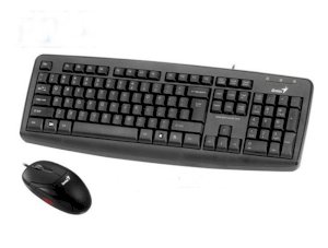 Bộ bàn phim Genius KB110 + chuột NS120