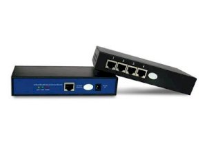 Hexin HXSP-1004B 4-Port  RS-485/RS-422 to Ethernet