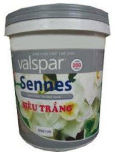 Sơn trong nhà Valspar spanyc S901 (4L)