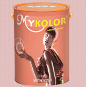 Sơn nước ngoại thất Mykolor Touch Shiny Finish P11-13m²/l