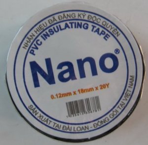 Băng keo điện Nano 0.12mmx18mmx20Y