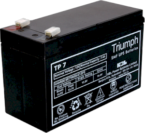 Ắc quy Triumph HBL 12V-7AH ( TP7 )