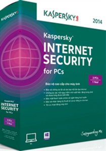 Kaspersky Internet Security 2014 - 1year - 3PC