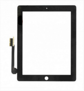 Màn hình kính cảm ứng iPad 2 Black