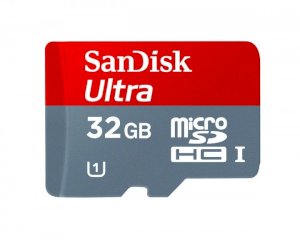 SanDisk 32GB microSDHC Ultra Class 10 UHS-I