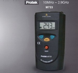 Máy đo công suất Protek M733 (500mW, 10Mhz - 2.9Ghz)