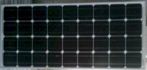 Tấm pin năng lượng mặt trời mono crystallien 100W