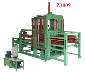 Dây chuyền sản xuất gạch không nung bán tự động TPC-Z1009