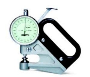 Đồng hồ đo độ dày chính xác Insize 2360-1