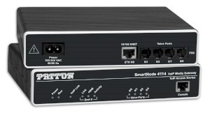 Patton SN4114/JS/EUI 4 Port FXS Gateway