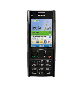 Nokia X2-00 Dark Silver