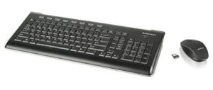 Lenovo Ultraslim Wireless Keyboard and Mouse - 0A34032
