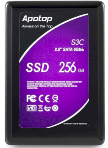 Ổ cứng SSD APOTOP S3C256GB 256GB - SATA 3 - 2.5"