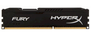 Kingston HyperX Fury Black - DDR3 - 4GB - Bus 1866Mhz - PC3 15000 CL10 Dimm