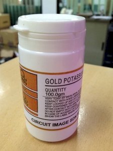 Potassium Gold Cyanide - KAu(CN)2