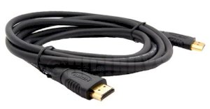 Cáp Mini HDMI to HDMI (cho máy tính bảng, laptop, máy chiếu)