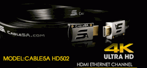 HDMI Cable5a 5AHD502 1.4 4K 3D 20m