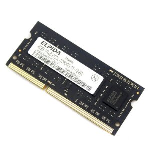 Elpida - DDR3 - 4GB - Bus 1600MHz - PC3L 12800S