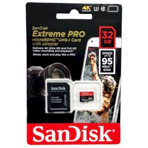 Sandisk  Micro SDHC Extreme Pro 633X 32GB