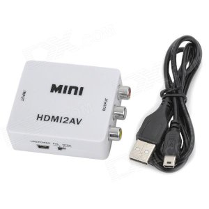 Bộ chuyển đổi HDMI to AV (HDV-M610)