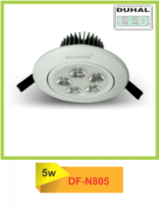 Đèn Led âm trần Duhal DF-N805