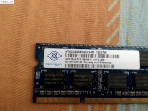 Nanya DDR3 4GB PC3-12800s bus 1600MHz