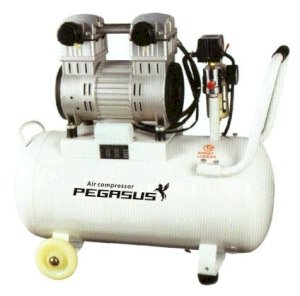 Máy nén khí không dầu, giảm âm PEGASUS TM-OF1500-50L