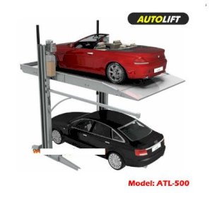 Cầu nâng ô tô đậu xe 2 trụ Autolift ATL-500