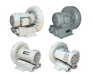 Máy thổi khí 3 pha 0.6 kW - 12.6 kPa Hitachi Vortex Blower VB-007-DN