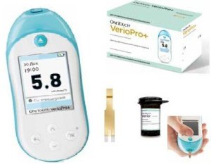 Máy đo đường huyết One Touch VerioPro+