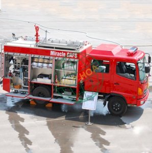 Xe chữa cháy công nghệ CAFS Hino FCAF - 80