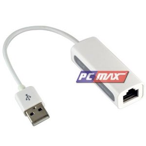 Cable USB 2.0 ra LAN dùng Win8 và máy Mac