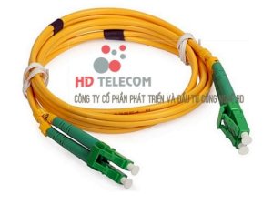 Dây nhảy quang HDTelecom LC/APC -LC/APC SM DX 3.0 3M