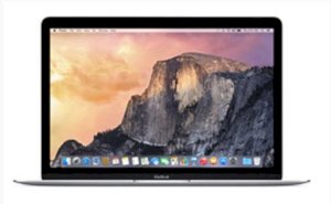 Apple The New Macbook (MF855SA/A) (Early 2015) (Intel Core M-5Y31 1.1GHz, 8GB RAM, 256GB HDD, VGA Intel HD Graphics 5300, 12 inch, Mac OSX 10.6 Leopard) - Silver