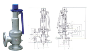 Van an toàn gang dẻo Airtac DN15