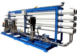 Máy lọc nước RO công nghiệp Allfyll 4000 L/ngày