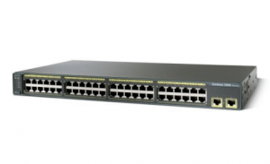 Cisco WS-C2960-48TT-L 48 ports