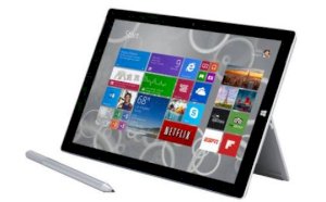Microsoft Surface 3 (Intel Atom x7-Z8700 1.6GHz, 4GB RAM, 128GB SSD, 10.8 inch, Windows 8.1)