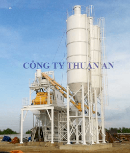 Trạm trộn bê tông xi măng 60m3/h Thuận An TCM60