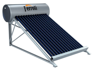 Máy nước nóng năng lượng mặt trời Ferroli Ecosun 230 lít