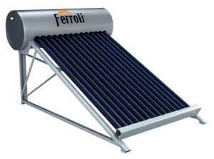 Máy nước nóng năng lượng mặt trời Ferroli Ecosun 160 lít
