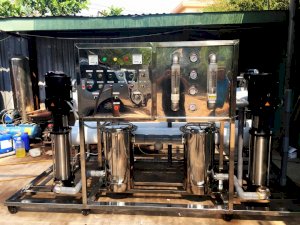 Máy lọc nước công nghiệp Aqualight RO 10.000 Lít/h