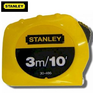 Thước cuộn vỏ nhựa cường lực 3m/10ft Stanley 30-486